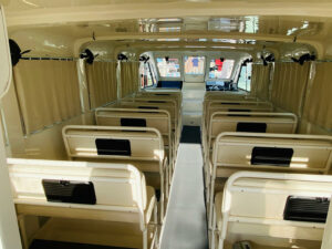 passenger seats of 40 Interceptor Passenger