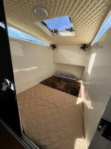 36 Interceptor Cuddy Cabin room details